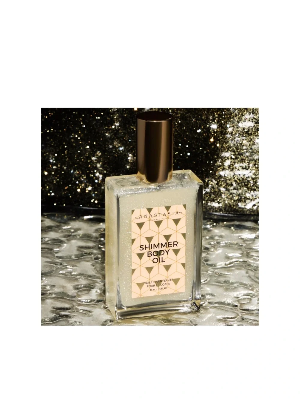 Anastasia Beverly Hills Shimmer Body Oil – White